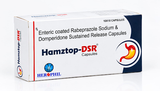 Hamztop-DSR Capsules 3D Packaging Render